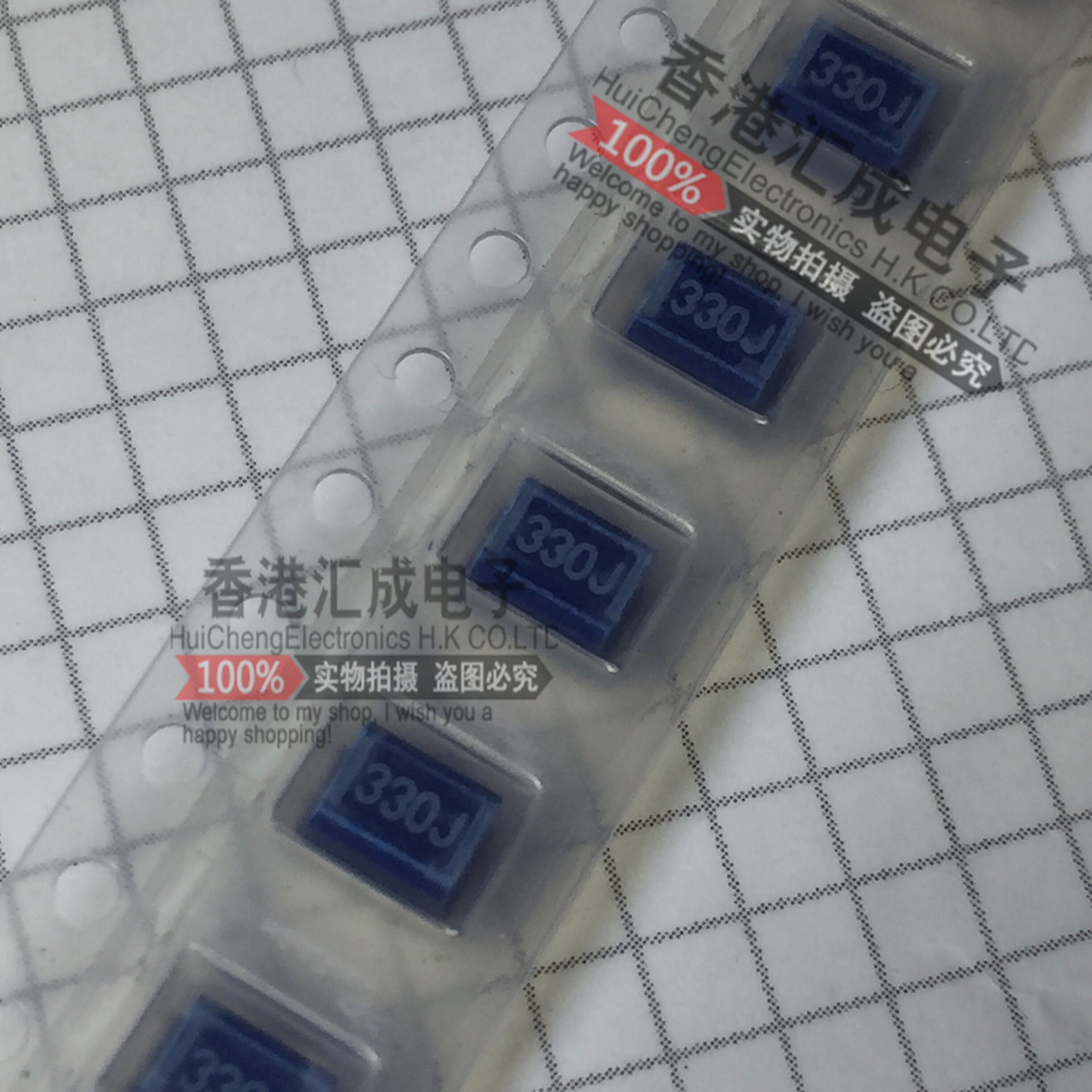 NL453232T-330J-PF 33UH 160MA 4OHM 1812 TDK winding inductance original