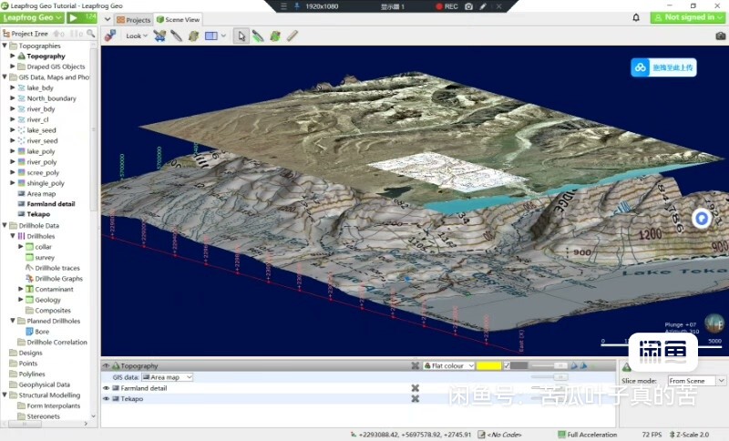 The Most Complete Tutorial on the Leapfrog 3D Geological Modeling Software Includes Videos, Lecture Notes, and Case Source Files