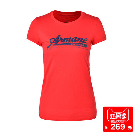 ARMANI EXCHANGE阿玛尼AX女装 女士2018