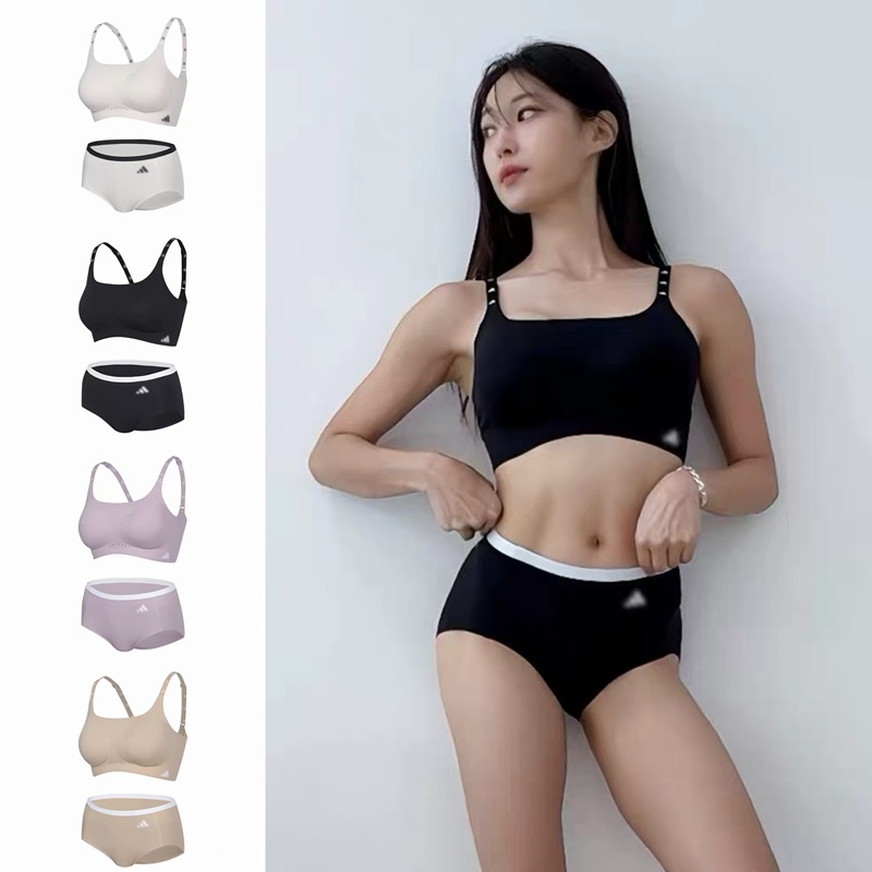 Nuo Xiaola Genuine Product 2026 Autumn New Aero Quick-Drying Fabric ~ Comfortable, Sweat-Absorbent and Breathable Sports Bra Set Nuo Xiaola Genuine Product 2026 Autumn New Aero Quick-Drying Fabric ~ Comfortable, Sweat-Absorbent and Breathable Sports Bra Set