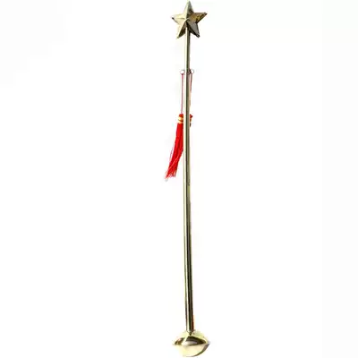 Musical instrument accessories Drum and bugle team Band Young Pioneers Honor guard Baton 90 120 130 150 All copper material