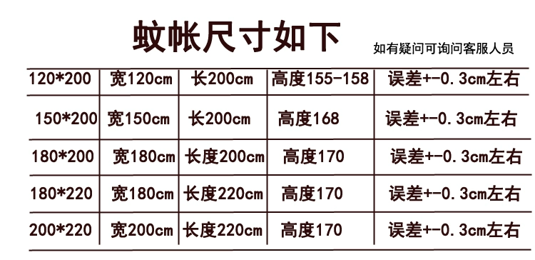 Cửa lưới chống muỗi yurt ba cửa 1,8m giường 1,5 đơn nhà đôi mã hóa nâng cao 1,2 m đặc biệt ký túc xá sinh viên - Lưới chống muỗi