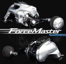 SHIMANO SHIMANO Japanese ForceMaster300 400 boat fishing light small electric wheel
