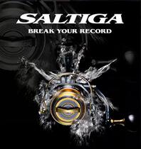 DAIWA dayiwa 20 SALTIGA 14000 Dawa sea fishing wheel wave lying wheel deep sea boat fishing iron plate wheel