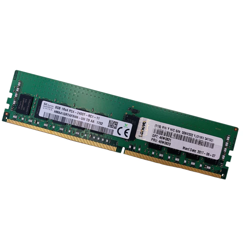 Память сервера SK Hyundai Hylos 8G 1RX4 DDR4 PC4-2400T 8GB ECC REG барьер памяти