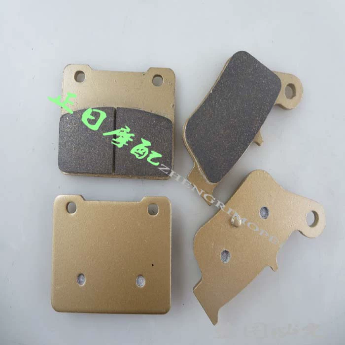 Phụ kiện xe máy Max syw400 11-12-13 năm má phanh trước má phanh sau và má phanh sau - Pad phanh