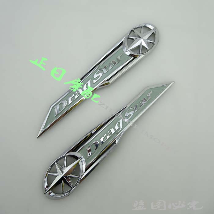 Fattening 400 XV400 Racing Speed Star 400 Tank Stick With Flower Tank Labeling Solid Buoys