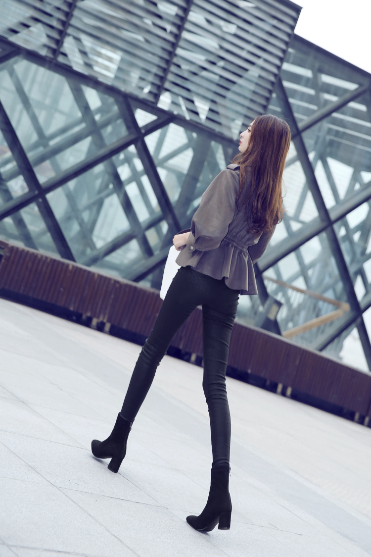 Bottes mi-saison femme YFEITIAN    en TPR  - Ref 3249655 Image 14