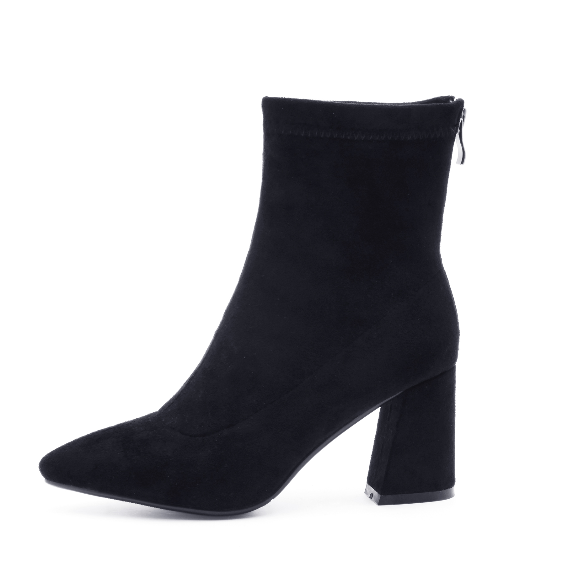 Bottes mi-saison femme YFEITIAN    en TPR  - Ref 3249655 Image 5