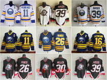 Buffalo Sabres Sabres vintage ice hockey suit Miller 16 Perreault Hasek Jersey