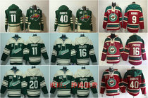 Minnesota Wild sweater Zucker Parise Suter Dubnyk hoodies