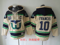 Hartford Whalers Whalers sweater hoodie 10# Ron Francis Hoodies