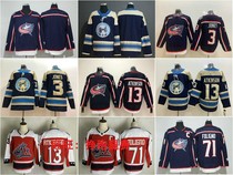 Columbus Blue Jackets jacket ice hockey clothes sweater Jones Atkinson Jersey