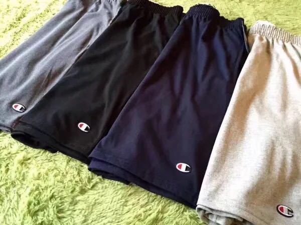 Vô địch Spot Champion nhỏ c thêu logo cotton quần short nam và nữ quần thể thao mùa hè phiên bản Mỹ chính hãng quần ngủ nam
