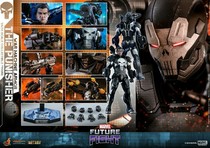 (SF) HOTTOYS HT VGM33 Punisher War Machine Iron Man