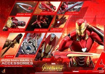 (SF) HOTTOYS HT ACS004 MK50 Accessories Package Iron Man VIP
