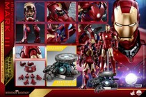 (SF) HOTTOYS HT QS012 Iron Man MK3 Deluxe Edition