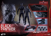 HOTTOYS HT MMS 363 Black Panther 1 0 Captain America Civil War Edition