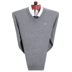 Áo len mùa thu và mùa đông của nam giới V-cổ dày cỡ lớn cashmere đan áo len tay áo rộng tay áo dài quần thể thao nam Hàng dệt kim