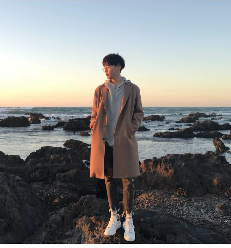 Jinsi ins nam phong cách Harajuku ulzzang retro kính mặt lớn nữ phiên bản Hàn Quốc của thủy triều khung lớn phí Qiming cùng một đoạn cận thị - Kính đeo mắt kính