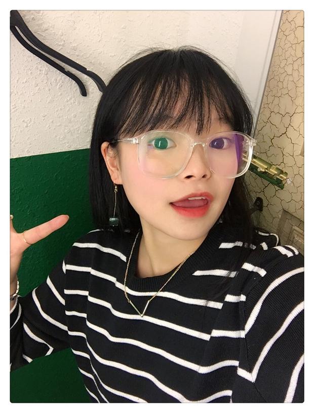 Net màu đỏ phiên bản Hàn Quốc của kính thủy tinh khung nữ độ retro gương phẳng phong cách Harajuku ulzzang cận thị khung nam mắt kính