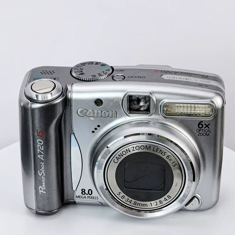 Canon/佳能 A720 Is A520A560A800Ccd Camera Retro Cold Film Digital Camera Canon/佳能 A720 Is A520A560A800Ccd Camera Retro Cold Film Digital Camera
