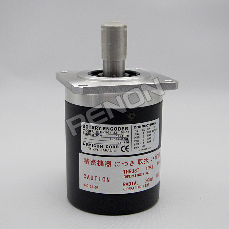 Spot New RFH-1024-22-1M-68 Encoder Outer diameter 68 Solid shaft 15 pulse 1024 High quality