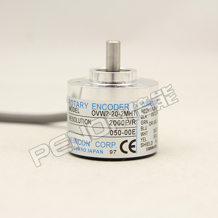 Supply brand new OVW2-20-2MHT encoder outer diameter 38 shaft diameter 6 pulse 2000 high quality -1024