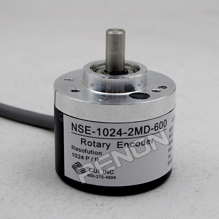 Hot-selling NSE-1024-2MD-600 encoder outer diameter 38 axis diameter 6 pulse 1024p r decoder