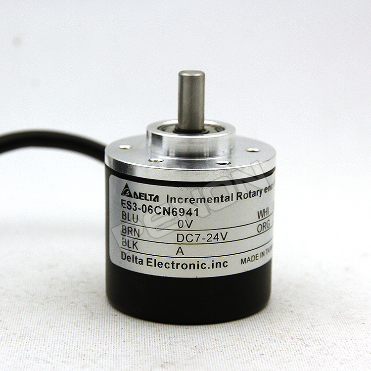 Hot-selling new ES3-05PN6943 rotating incremental encoder solid axis 6 outer diameter 50
