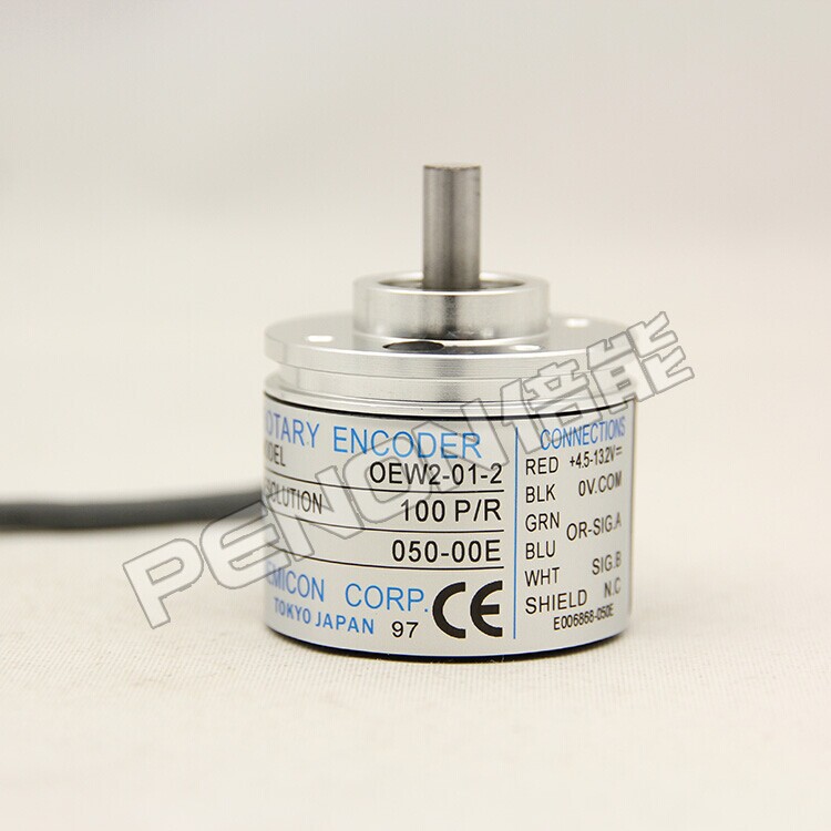New OEW2-01-2 Encoder 02-03-04-05-06-1024-10-20-2500 Solid Axis