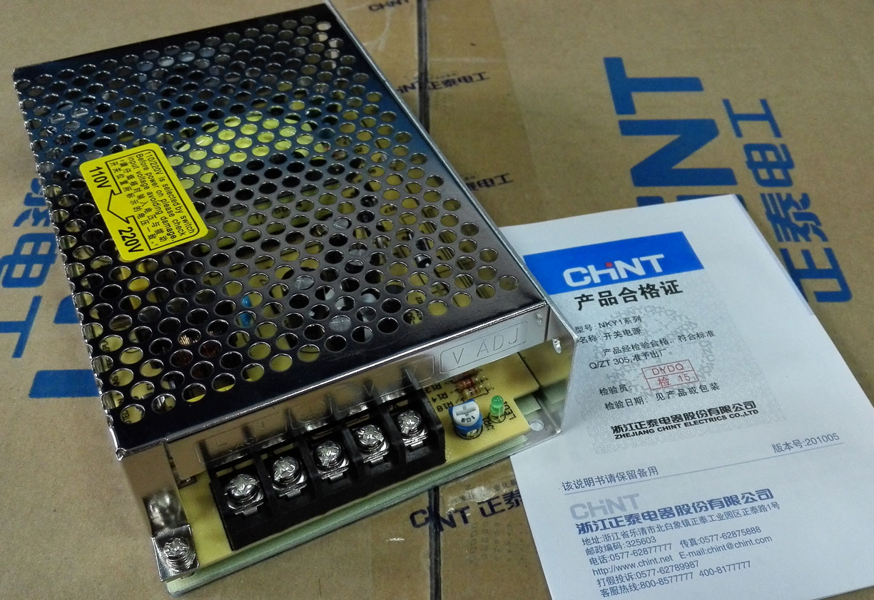 Chint Switch Power Supply NKY1-S-24 24v Full Series High Quality Switching Power Supply