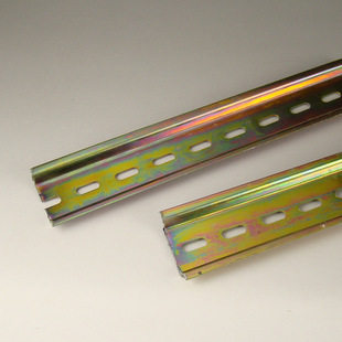 Home assembly parts Miniature circuit breaker installation guide rail 1 yuan 10 cm GB card slot