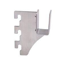 Shelf Accessories T Column Stainless Steel Middle Tofang Tube Toctor Ladder Column A Column Bracket Show Shelf Accessories Hook