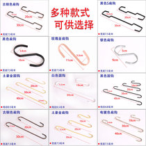 Clothing store hook on the wall s hook hook clothing multi-functional iron hook Clothing store hook s hook hook for hanging clothes