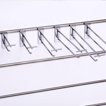 Slot board hook Slot board display rack hook Mobile phone accessories hook Supermarket shelf hook Double wire hook hook