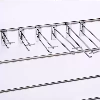 Slot board hook Slot board display rack hook Mobile phone accessories hook Supermarket shelf hook two-wire hook hook