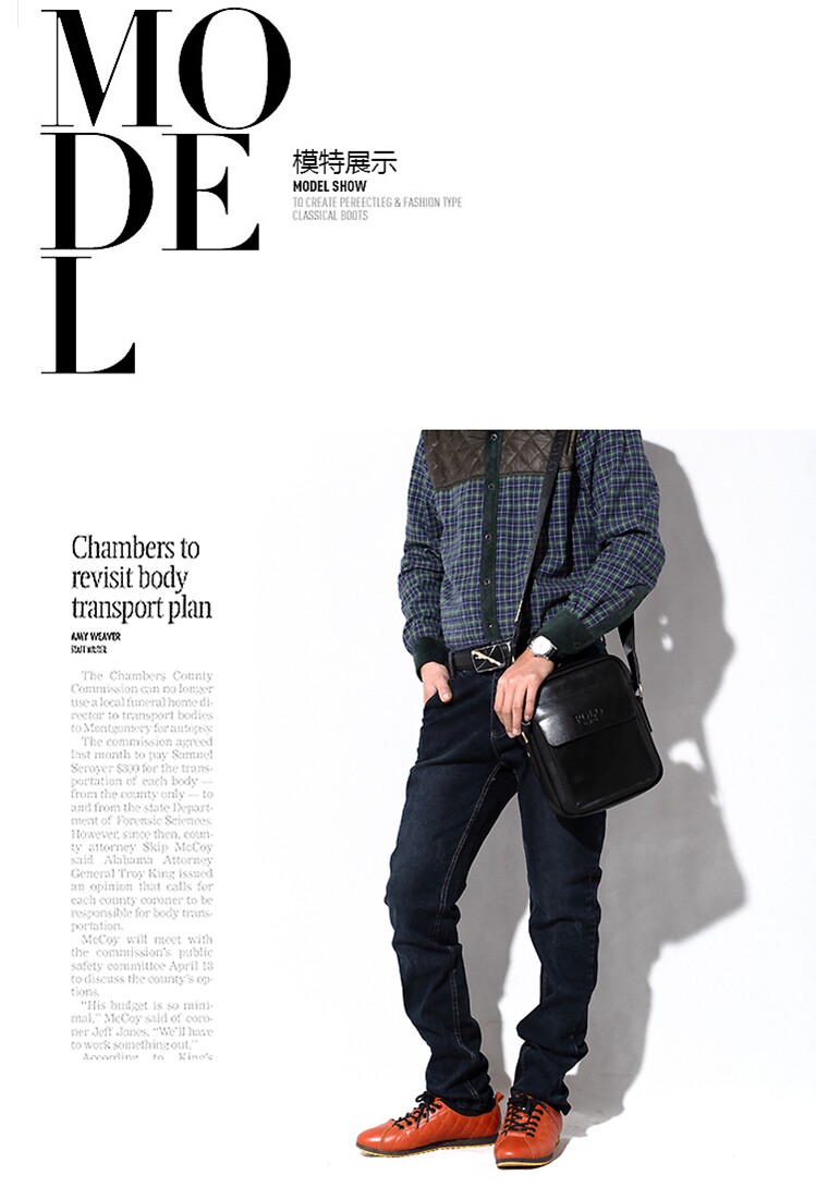 Sac pour homme - Ref 51666 Image 22