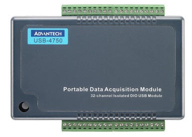 Digital I O USB module for isolation protection of USB - 4750 32 channel