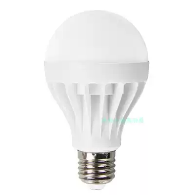 LED bulb 3w5w7w9w12w15w big screw mouth small screw light source e27e14 screw white light bulb