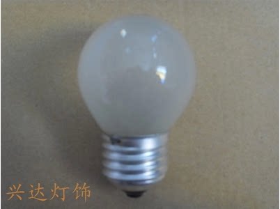 Bulb E27E14 Large screw mouth small luokou lantern Table lamp bedside Bulb Dimmable bulb Light source