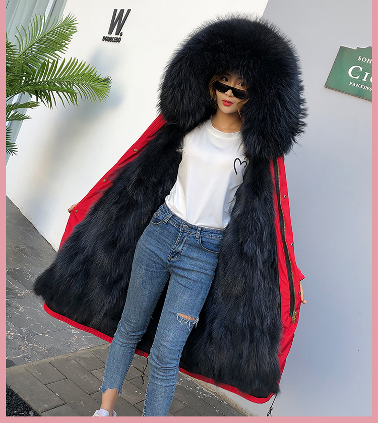 Manteau de fourrure femme ROAABOLLE     - Ref 3171480 Image 36