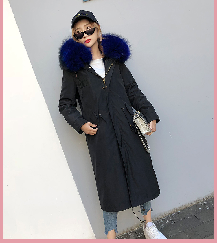 Manteau de fourrure femme ROAABOLLE     - Ref 3171480 Image 35