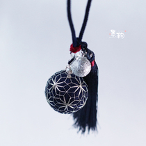 Hand bow Curtain handmade DIY car pendant Japan and wind craft accompanied by hand