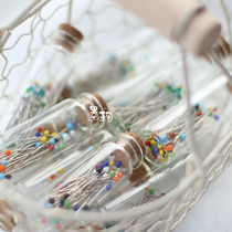 Hand bow ball glass bead needle large head needle special positioning needle extremely fine shuttle chiccup cushion bottled (domestically produced)