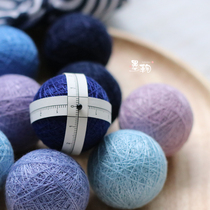 Hand Bow Special Tools Division Ball Paper Ruler Positioning Pin Hand Bow Lavender Lavender Rice Hulls DIY