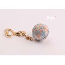 Hand bow ball original ice rink bag hanging key button and wind hand for companion gift