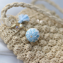 Hand Bow Ball Original Molan Bag Hang Key Buckle And Wind Hand Companion Gift