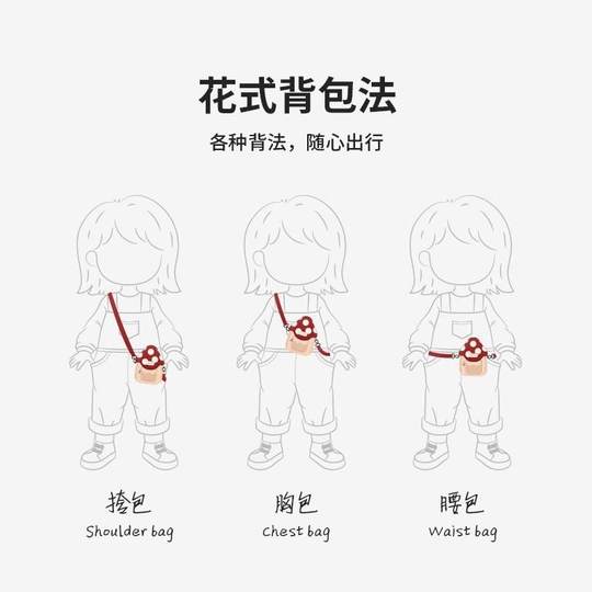 ZOYZOII Kinderschultaschen, Umhängetaschen für Männer und Frauen, süße kleine Reiseumhängetaschen, Hüfttaschen für Jungen, Babyrucksäcke