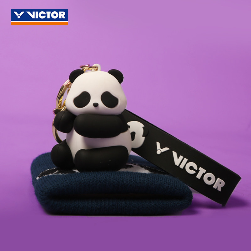 Victor victory thomas cup commemorative keychain｜panda badminton ...